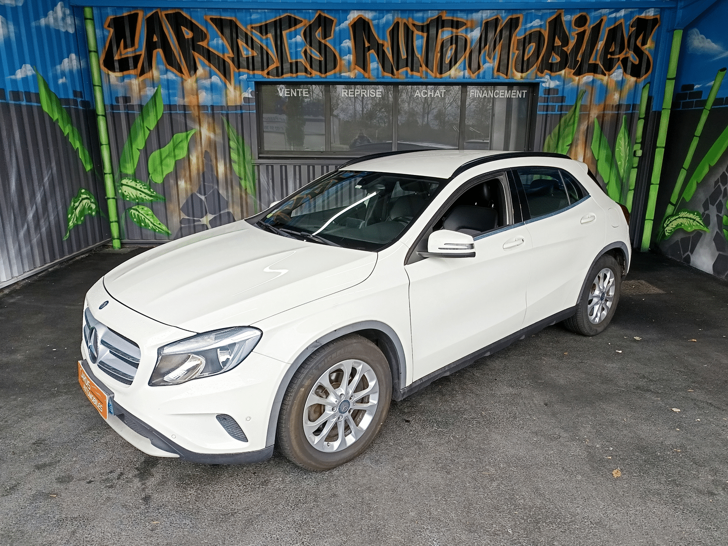 MERCEDES GLA 200 CDI INSPIRATION 7G-DCT