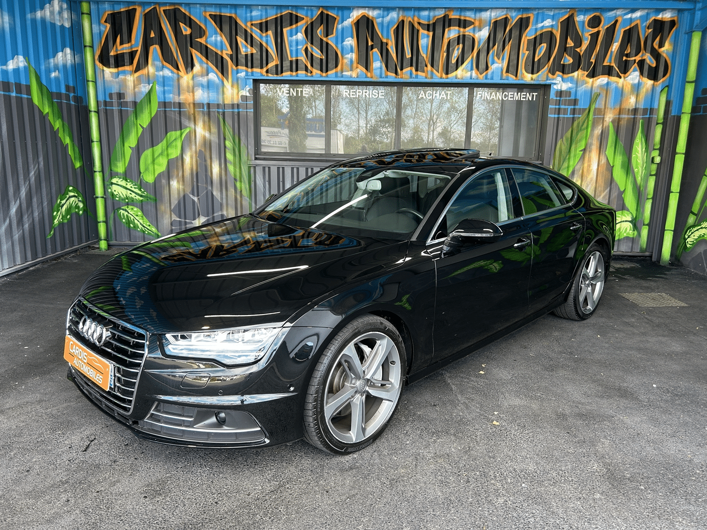 AUDI A7 SPORTBACK 3.0 V6 BITDI 320CH AVUS QUATTRO TIPTRONIC