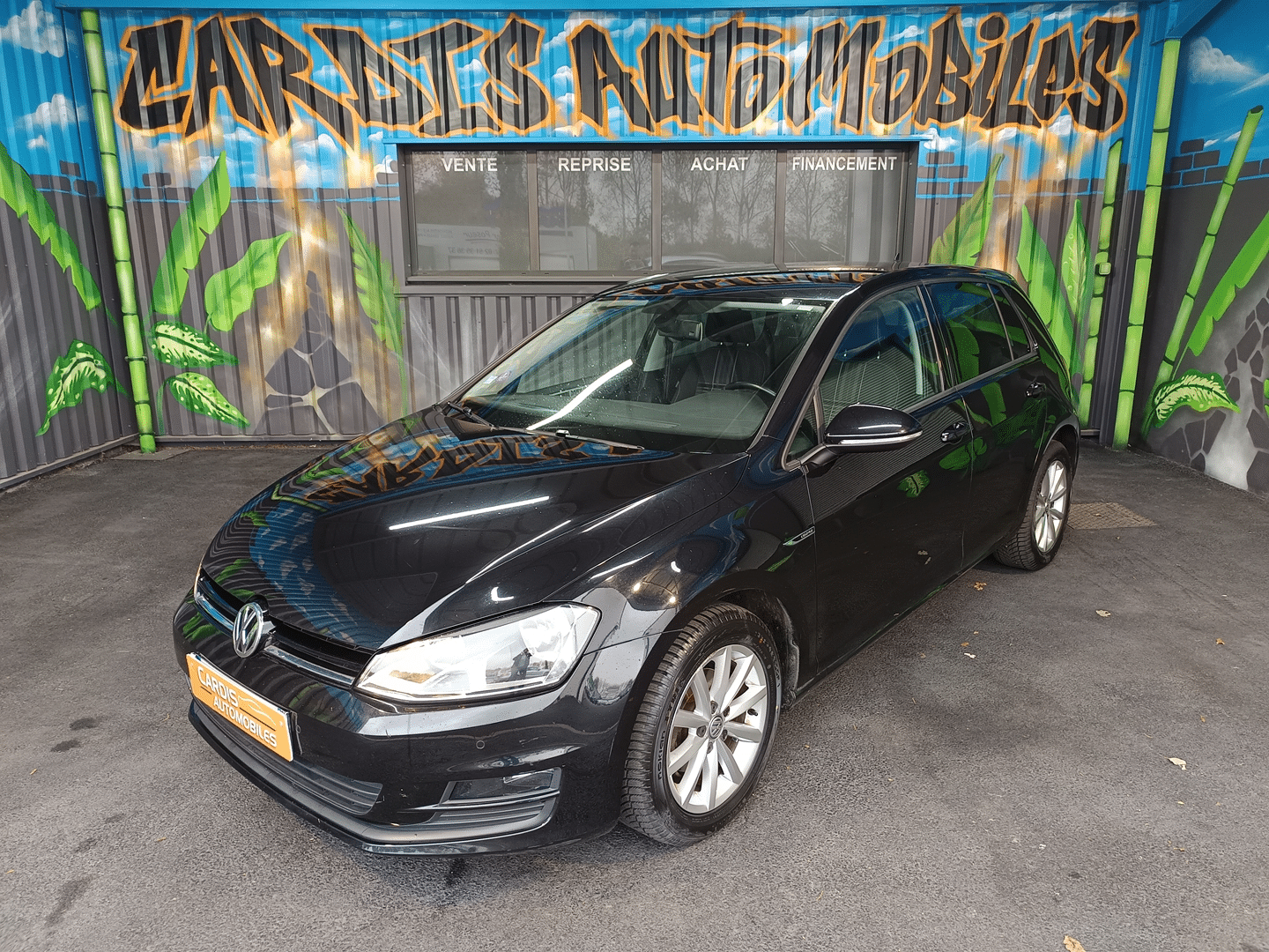 VOLKSWAGEN GOLF VII 1.2 TSI 105CH BLUEMOTION TECHNOLOGY LOUNGE 5P