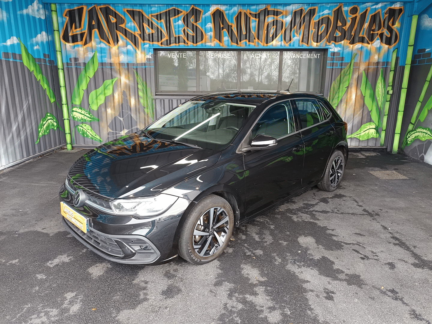 VOLKSWAGEN POLO 1.0 TSI 95CH LIFE + OPTIONS
