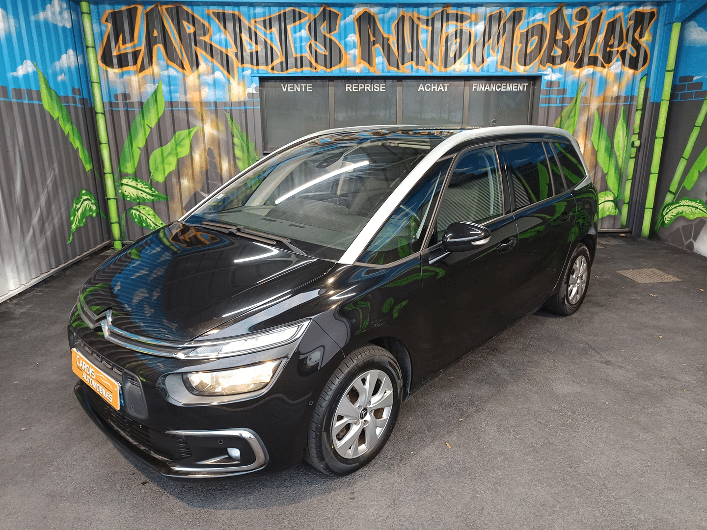 CITROEN GRAND C4 SPACETOURER BLUEHDI 120CH FEEL S&S