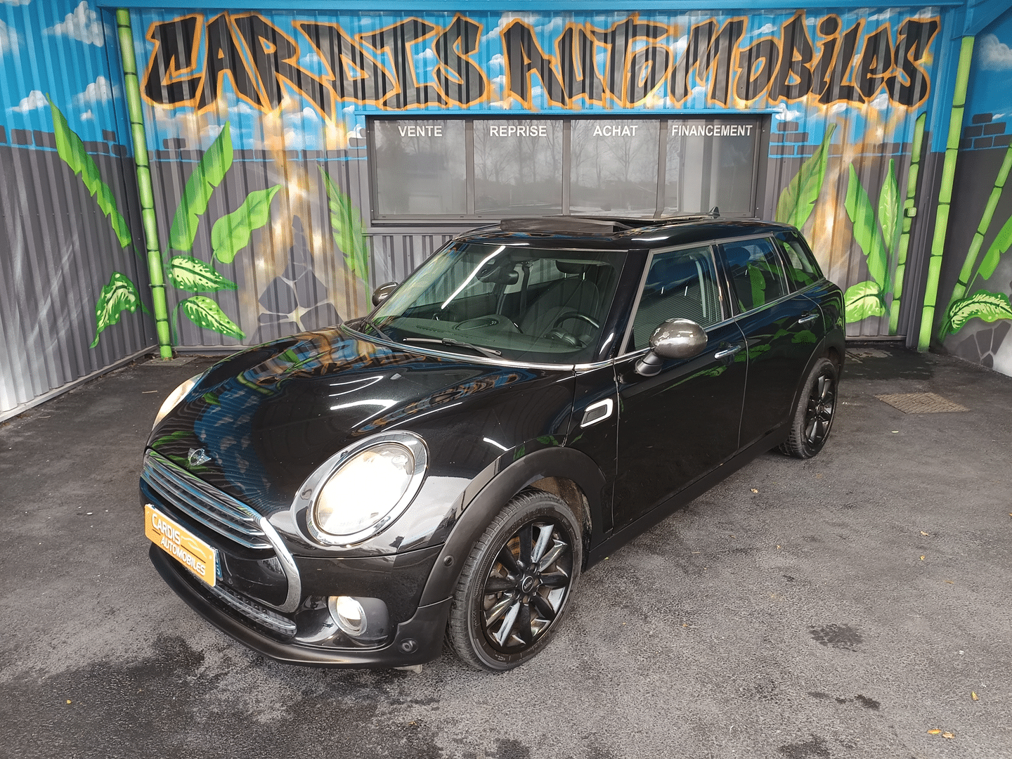 MINI CLUBMAN COOPER D 150CH BUSINESS BVA