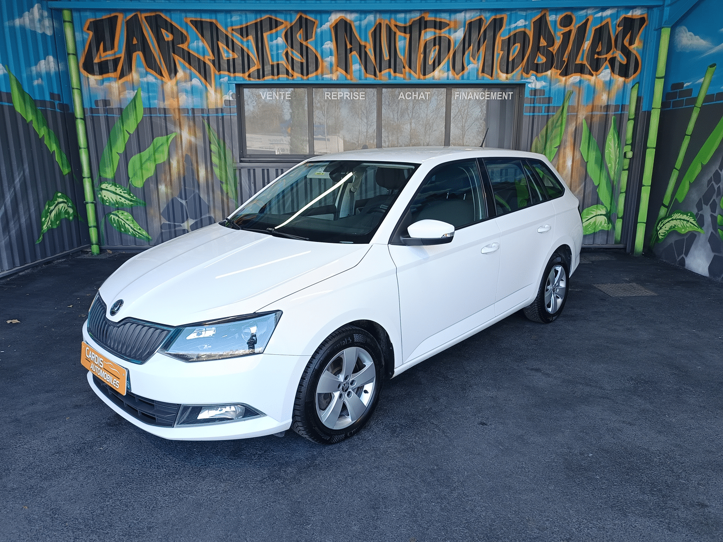 SKODA FABIA COMBI 1.2 TSI 110CH STYLE DSG7 GREENTEC