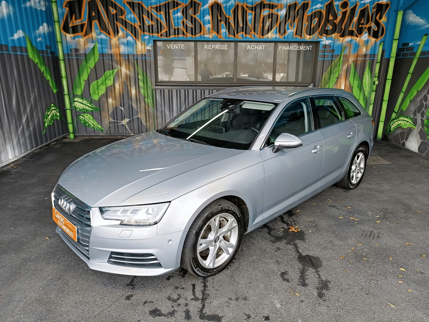 AUDI A4 AVANT 3.0 V6 TDI 272CH SPORT QUATTRO TIPTRONIC