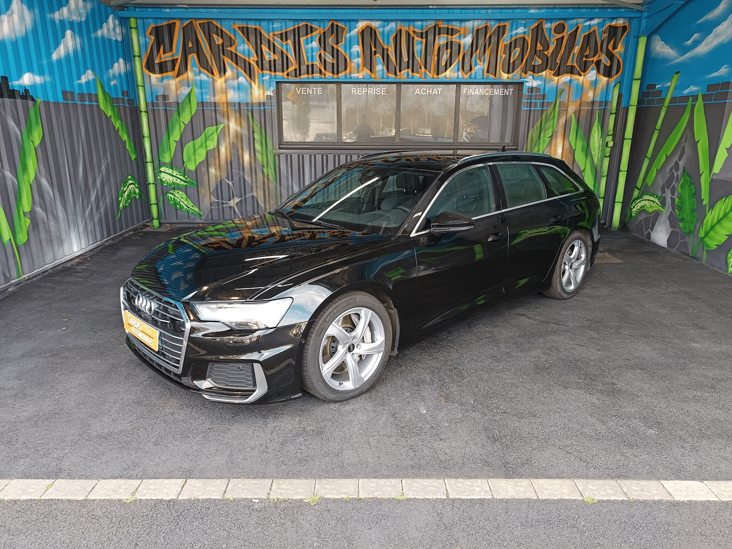 AUDI A6 AVANT 50 TFSI E 299CH S LINE QUATTRO S TRONIC 7