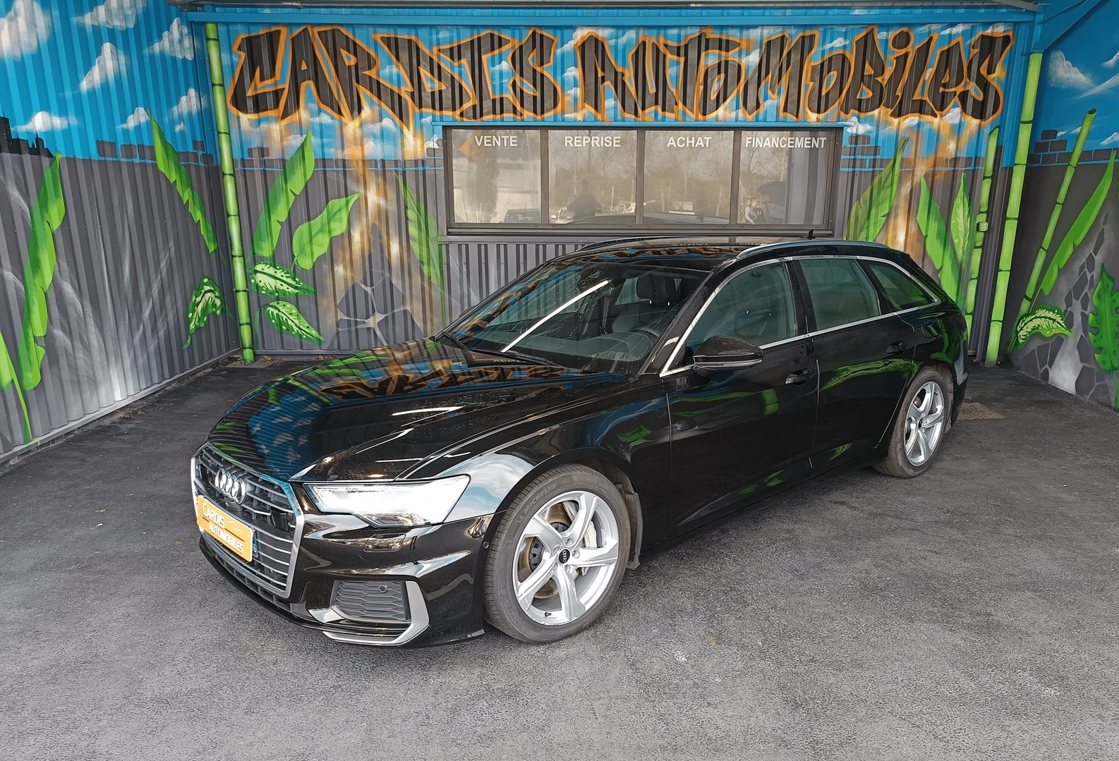 AUDI A6 AVANT 50 TFSI E 299CH S LINE QUATTRO S TRONIC 7