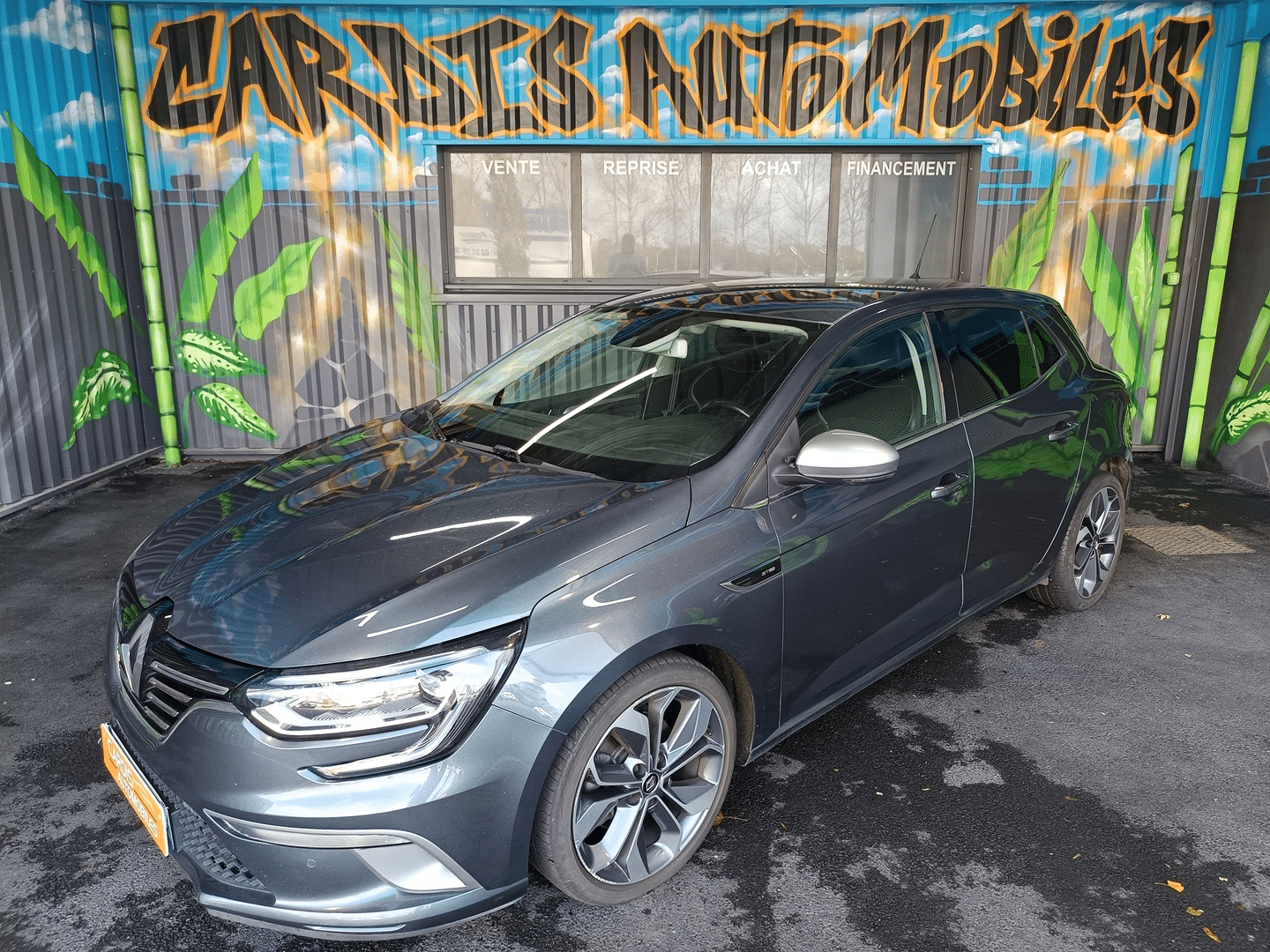 RENAULT MEGANE IV 1.6 DCI 130CH ENERGY GT LINE