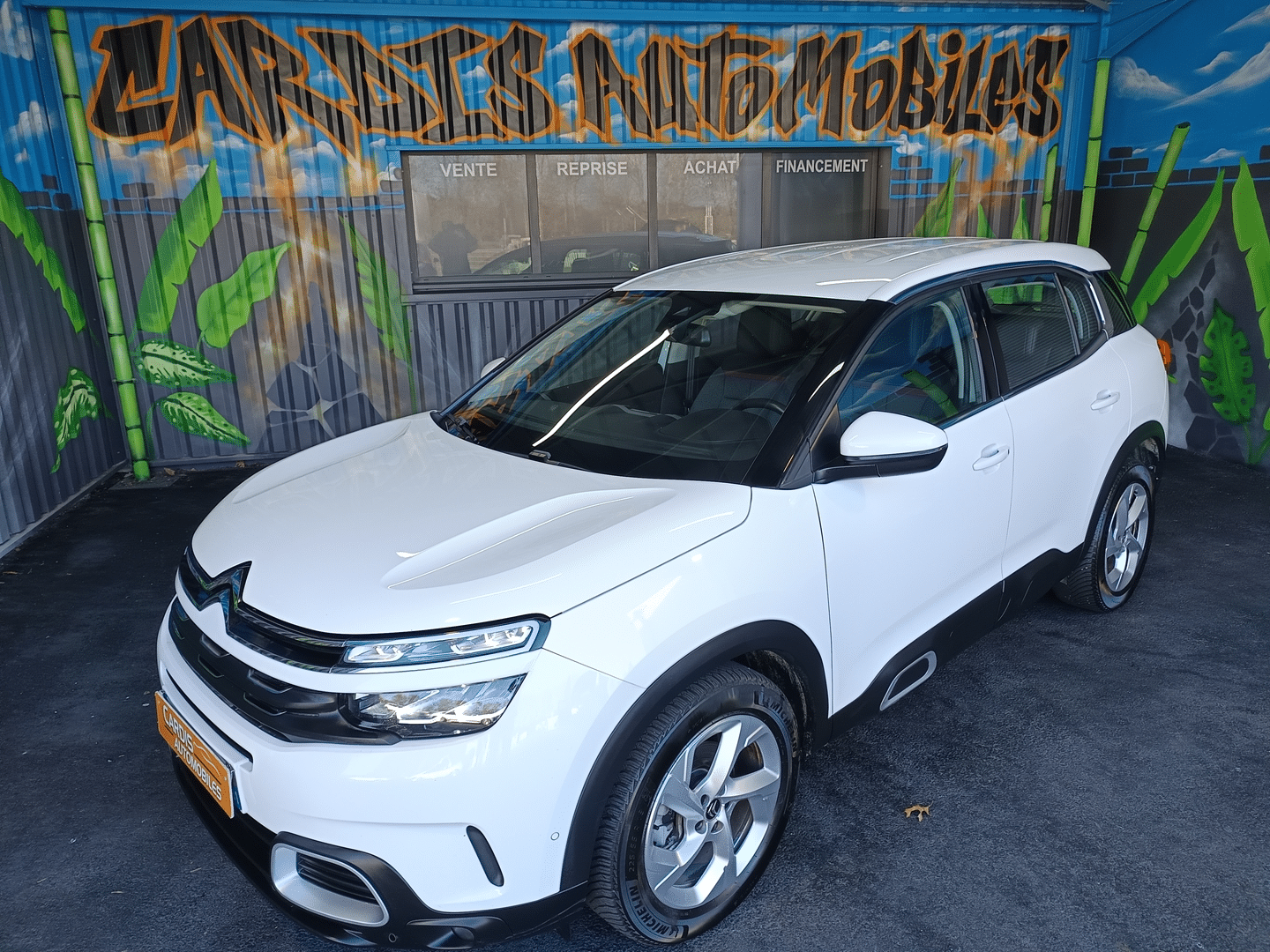 CITROEN C5 AIRCROSS BLUEHDI 130CH S&S BUSINESS EAT8 E6.D
