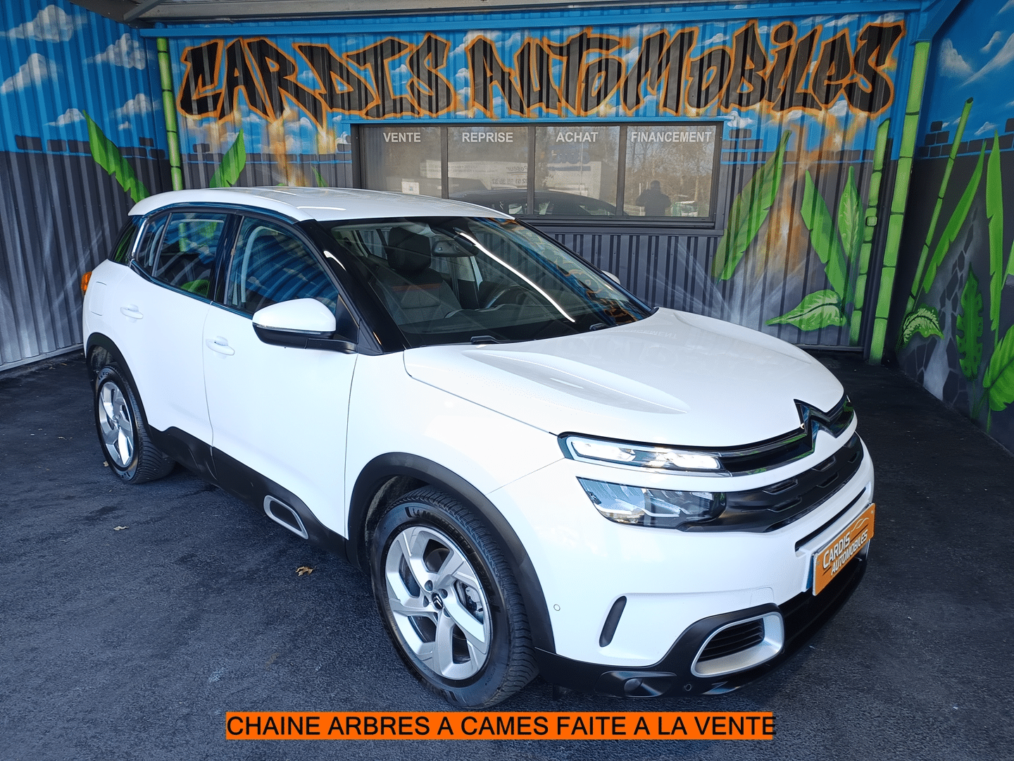 CITROEN C5 AIRCROSS BLUEHDI 130CH S&S BUSINESS EAT8 E6.D