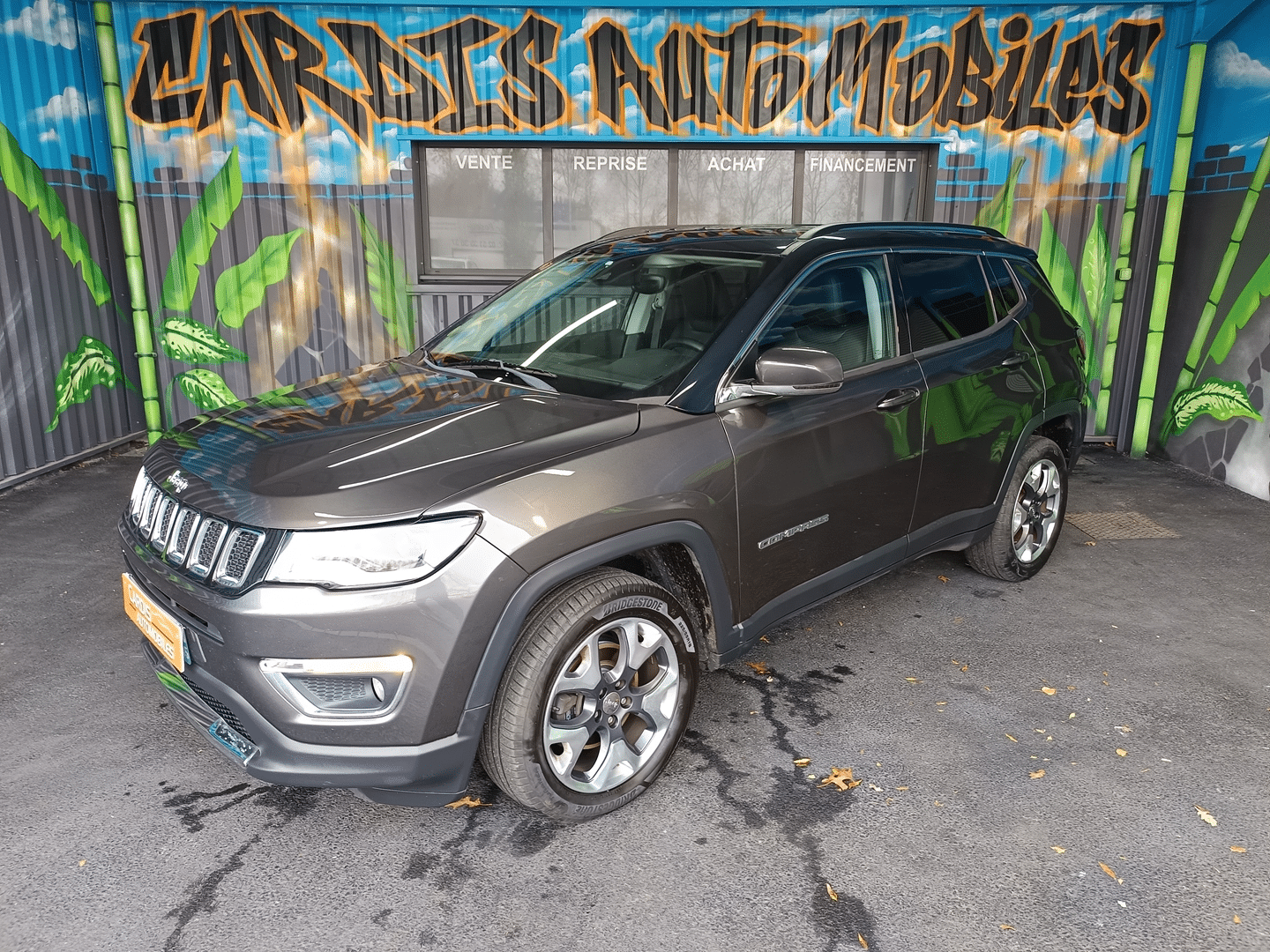 JEEP COMPASS 2.0 MULTIJET II 140CH LIMITED 4X4 BVA9