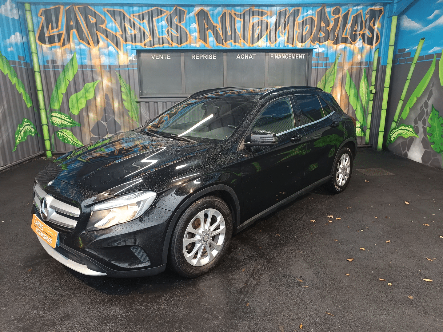 MERCEDES GLA 200 D INSPIRATION 7G-DCT