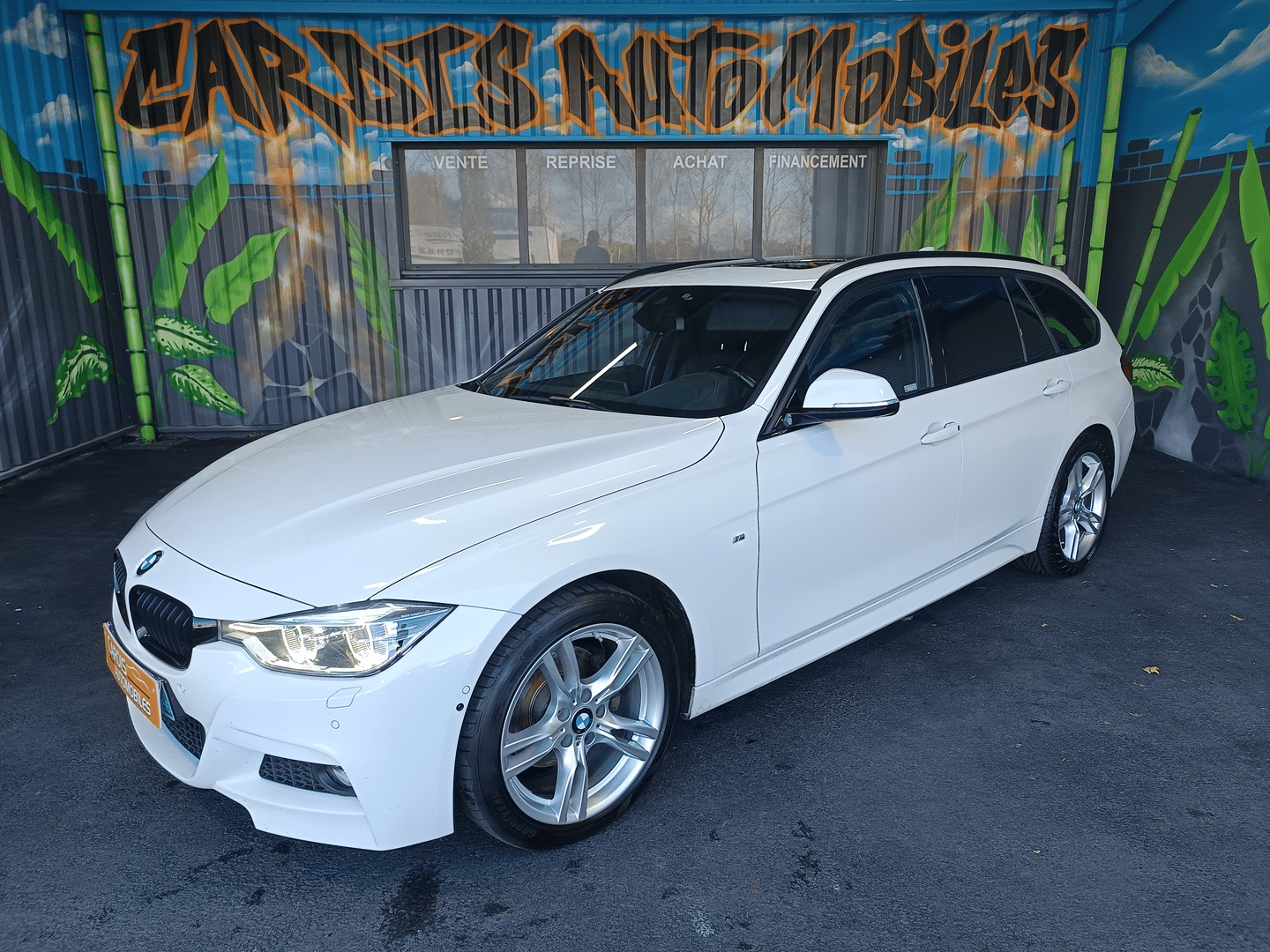 BMW SERIE 3 TOURING (F31) 320DA XDRIVE 190CH M SPORT ULTIMATE EURO6D-T