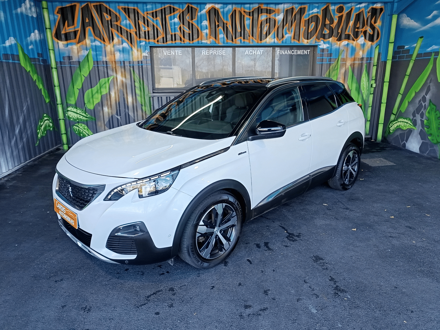 PEUGEOT 3008 1.6 THP 165CH GT LINE S&S EAT6