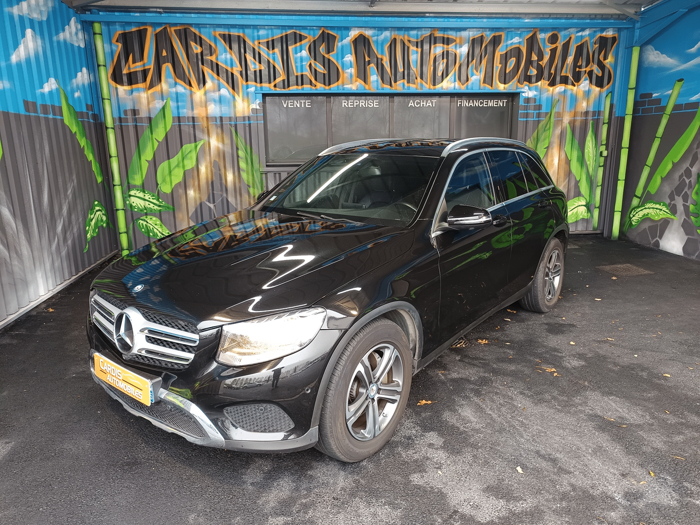 MERCEDES GLC 220 D 170CH EXECUTIVE 4MATIC 9G-TRONIC
