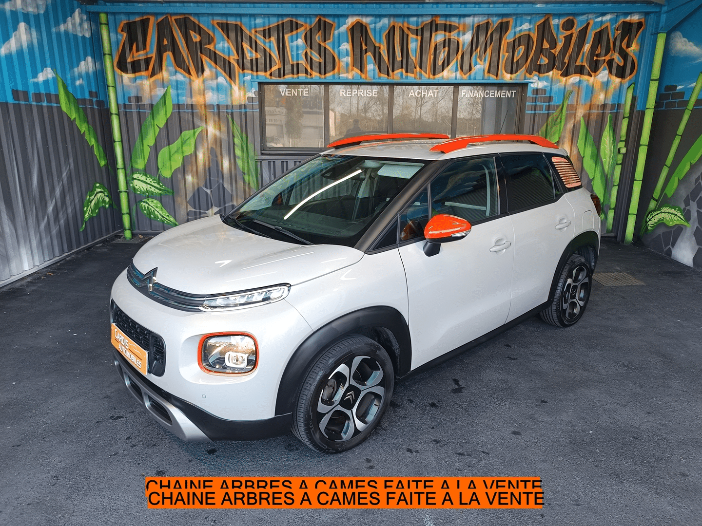 CITROEN C3 AIRCROSS BLUEHDI 120CH S&S SHINE EAT6 E6.D-TEMP