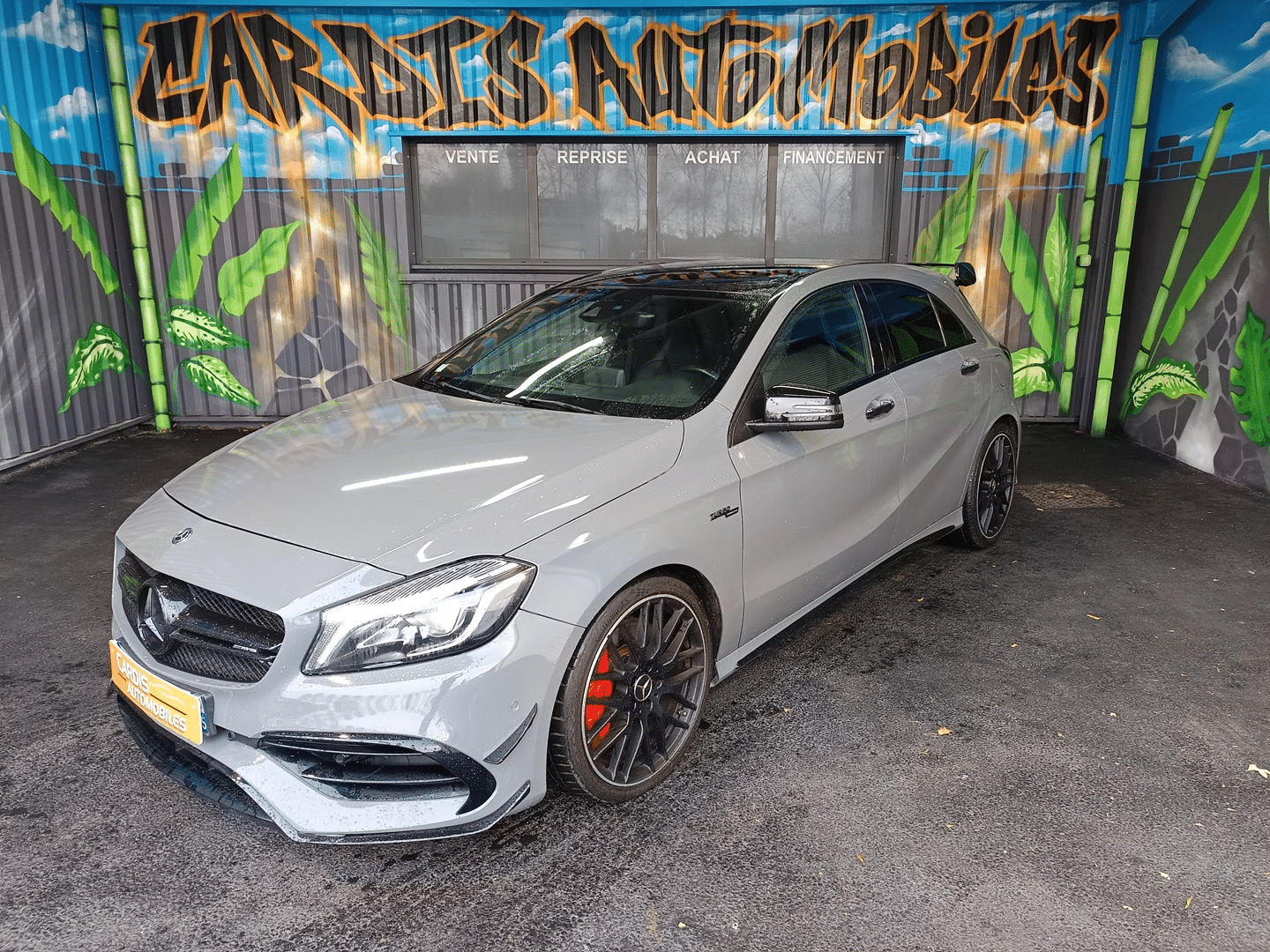 MERCEDES CLASSE A 45 AMG PACK AERO 4MATIC SPEEDSHIFT-DCT