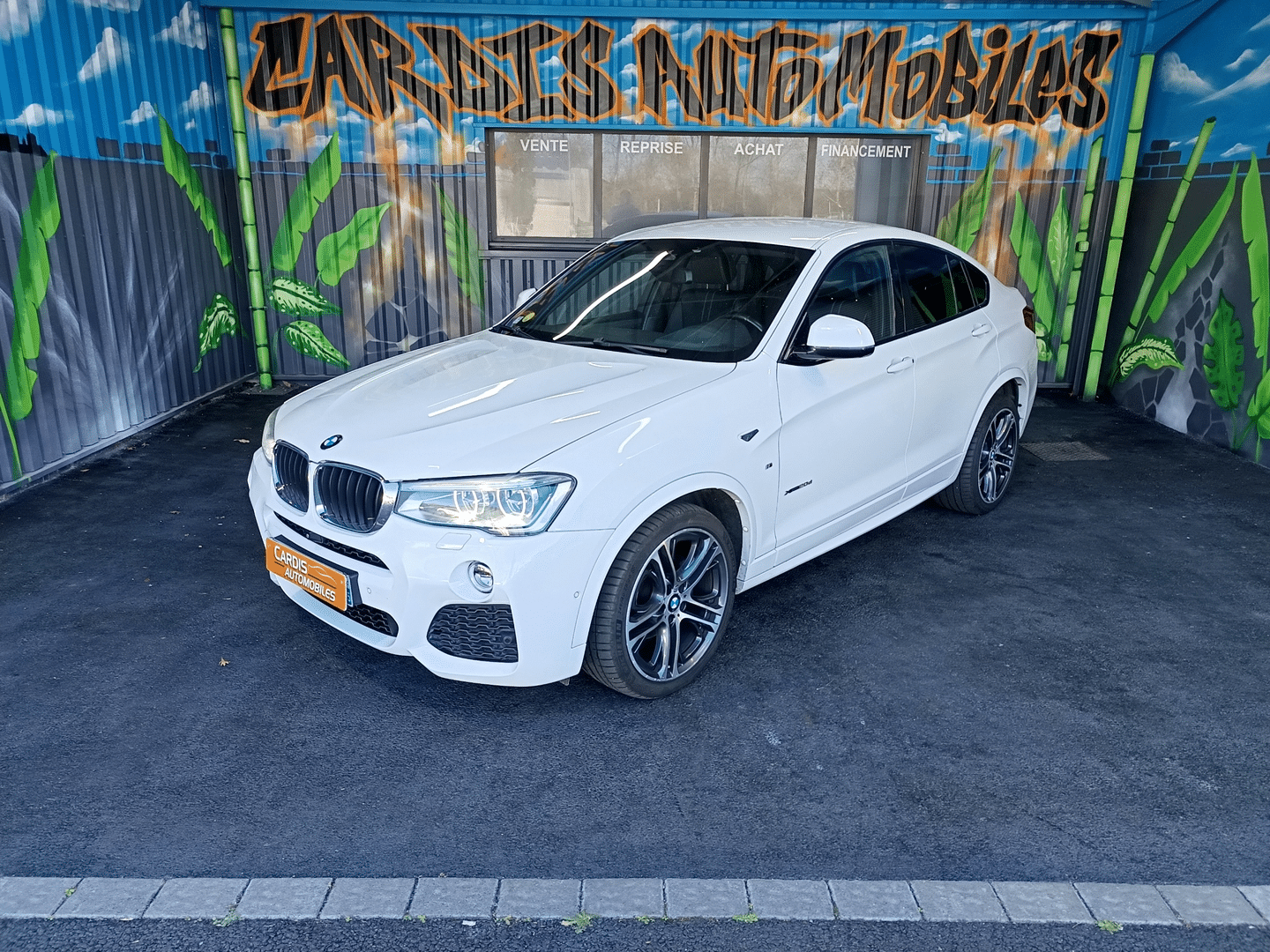 BMW X4 (F26) XDRIVE20DA 190CH M SPORT