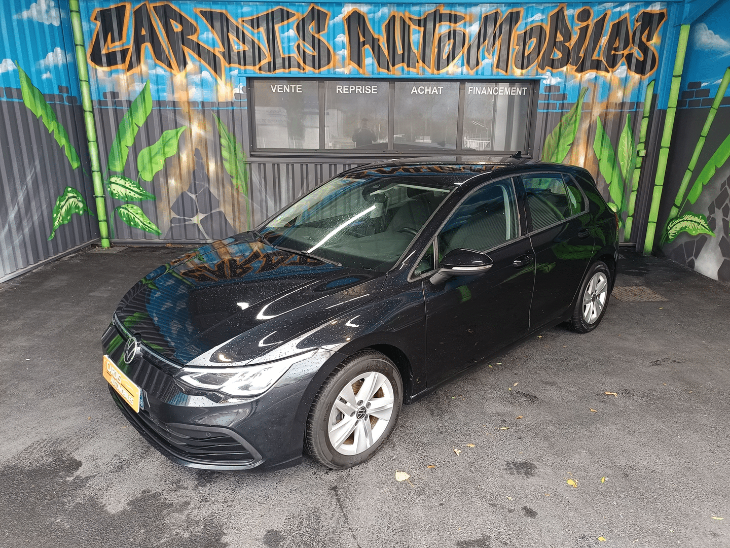 VOLKSWAGEN GOLF VIII 1.5 TSI EVO 150CH CONFORTLINE EURO6D-T 5P 8CV
