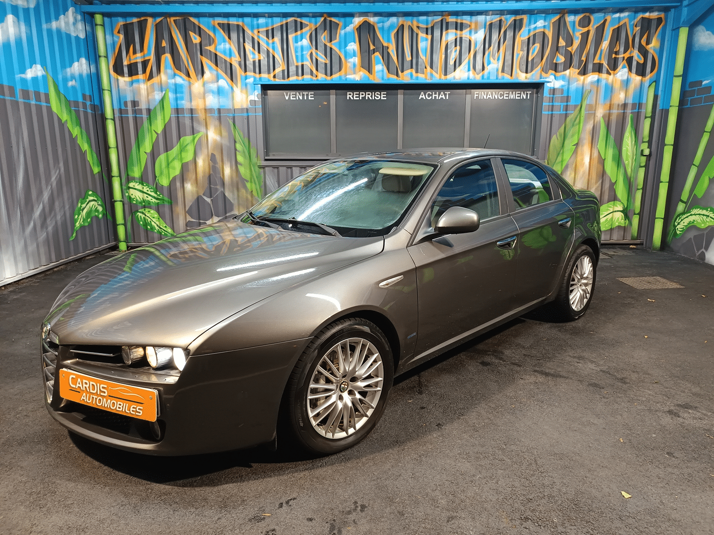 ALFA ROMEO 159 2.4 JTD 210 20V SELECTIVE