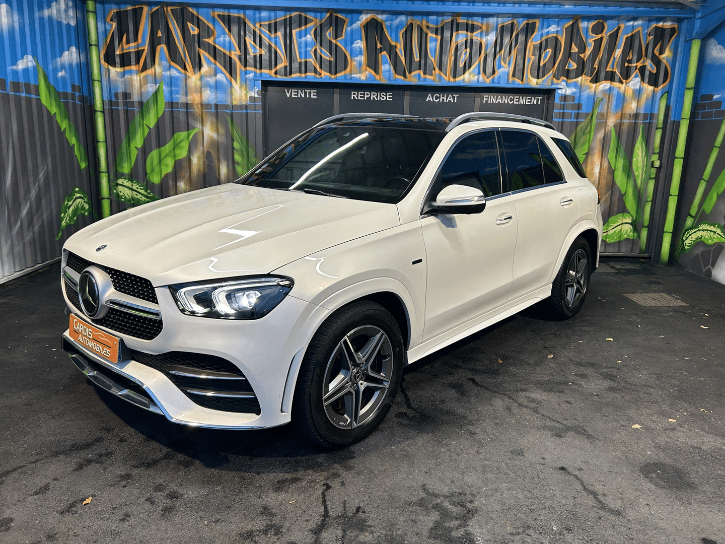 MERCEDES GLE 350 DE 194+136CH AMG LINE 4MATIC 9G-TRONIC