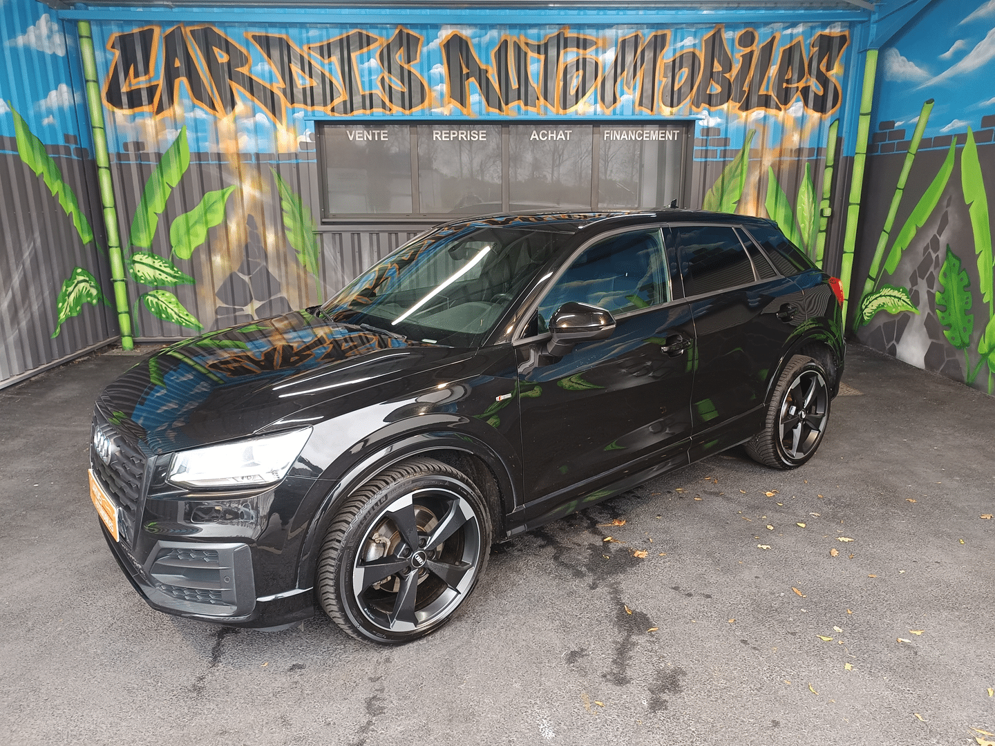 AUDI Q2 2.0 TDI 190CH S LINE QUATTRO S TRONIC 7