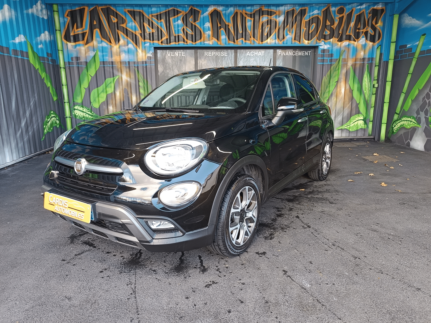 FIAT 500X 1.4 MULTIAIR 16V 140CH CROSS DCT