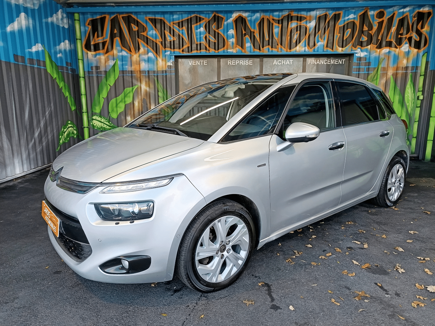 CITROEN C4 PICASSO E-HDI 115CH EXCLUSIVE ETG6