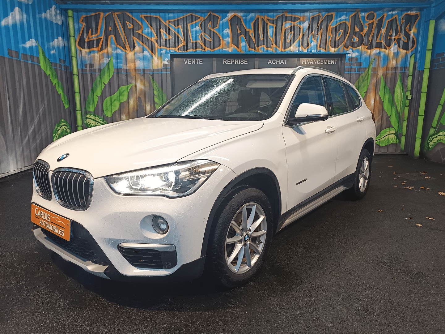 BMW X1 (F48) SDRIVE18DA 150CH XLINE