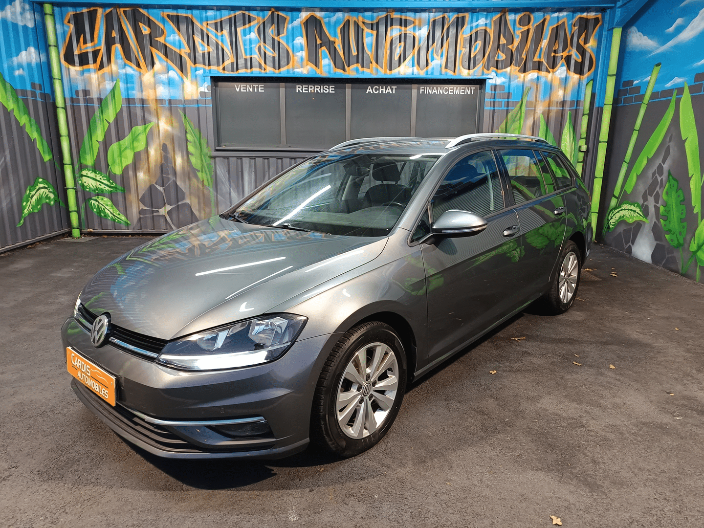 VOLKSWAGEN GOLF VII SW 2.0 TDI 150CH BLUEMOTION TECHNOLOGY FAP CONFORTLINE DSG6