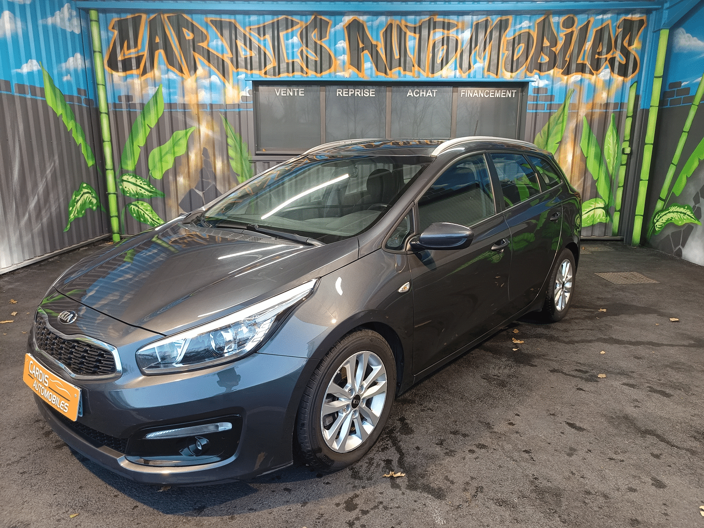KIA CEE’D SW 1.6 CRDI 136CH ISG ACTIVE BUSINESS DCT7