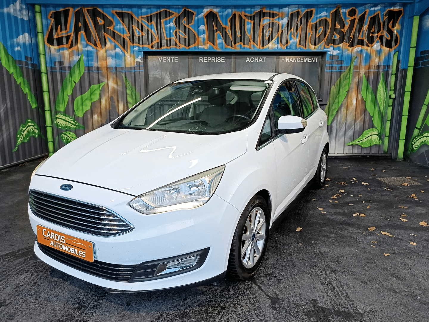 FORD C-MAX 1.0 ECOBOOST 125CH STOP&START TITANIUM