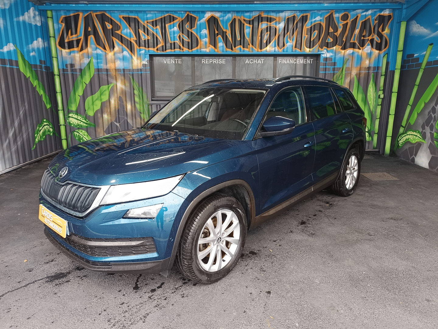 SKODA KODIAQ 1.4 TSI ACT 150CH AMBITION 4X4 5 PLACES