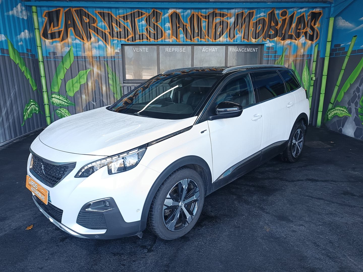 PEUGEOT 5008 2.0 BLUEHDI 180CH S&S GT EAT8