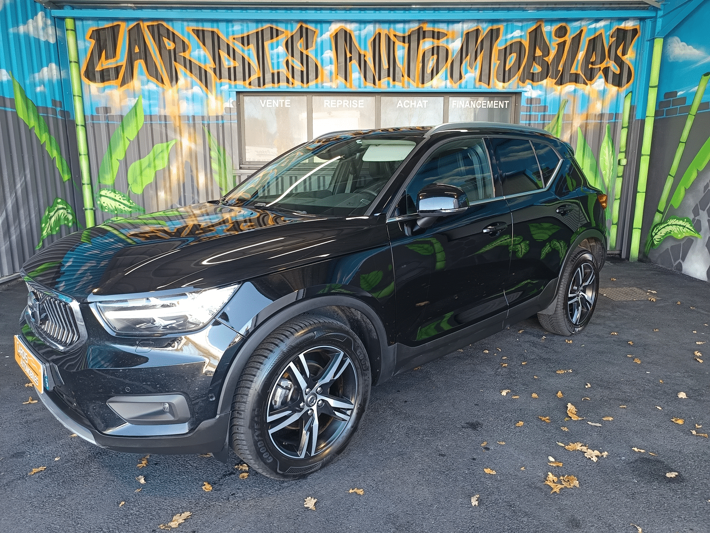 VOLVO XC40 T3 163CH INSCRIPTION LUXE GEATRONIC 8