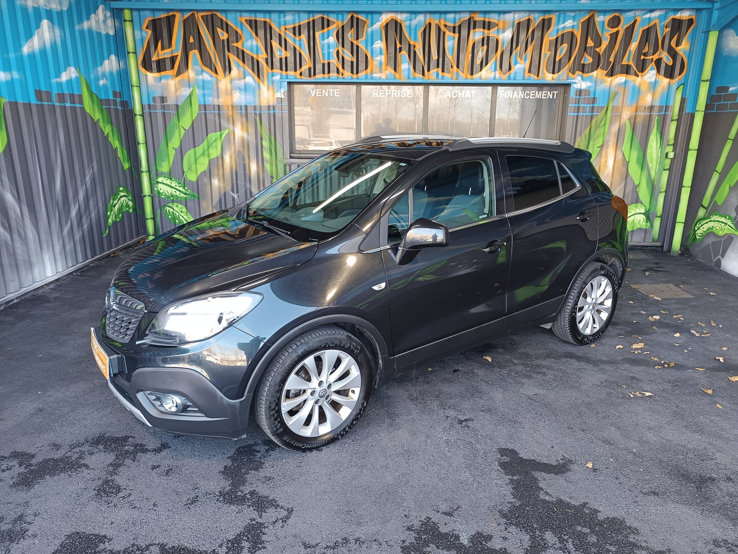 OPEL MOKKA 1.4 TURBO 140CH COSMO START&STOP 4X2