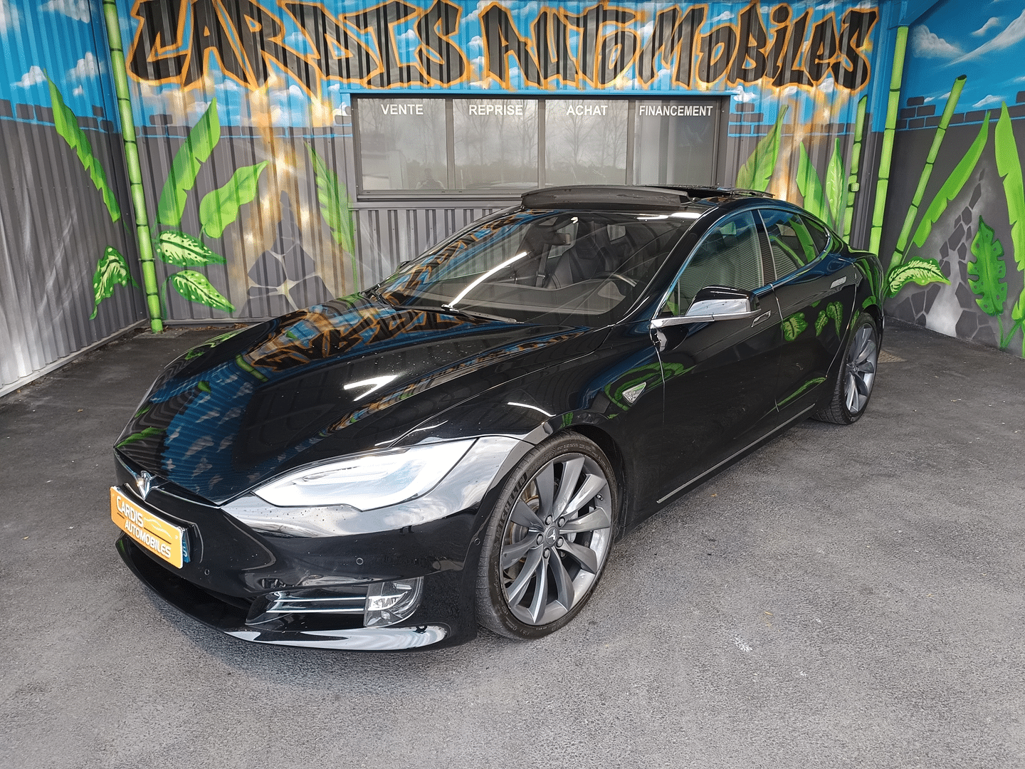 TESLA MODEL S 90D DUAL MOTOR
