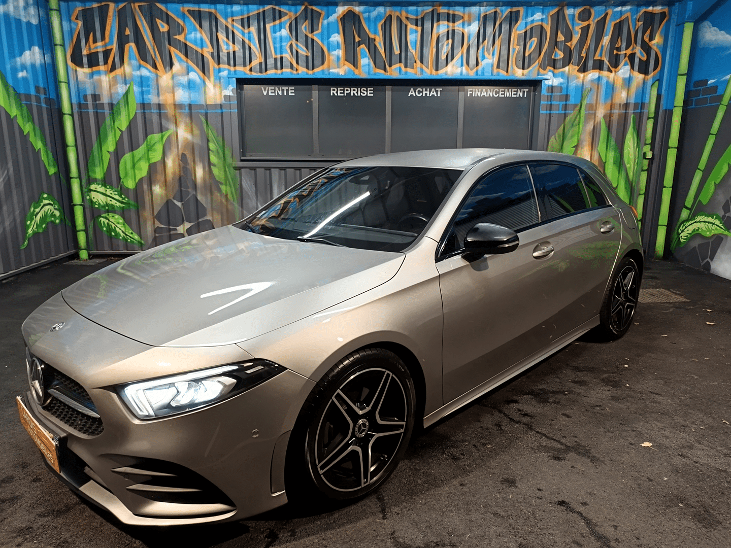 MERCEDES CLASSE A 180 136CH AMG LINE 7G-DCT