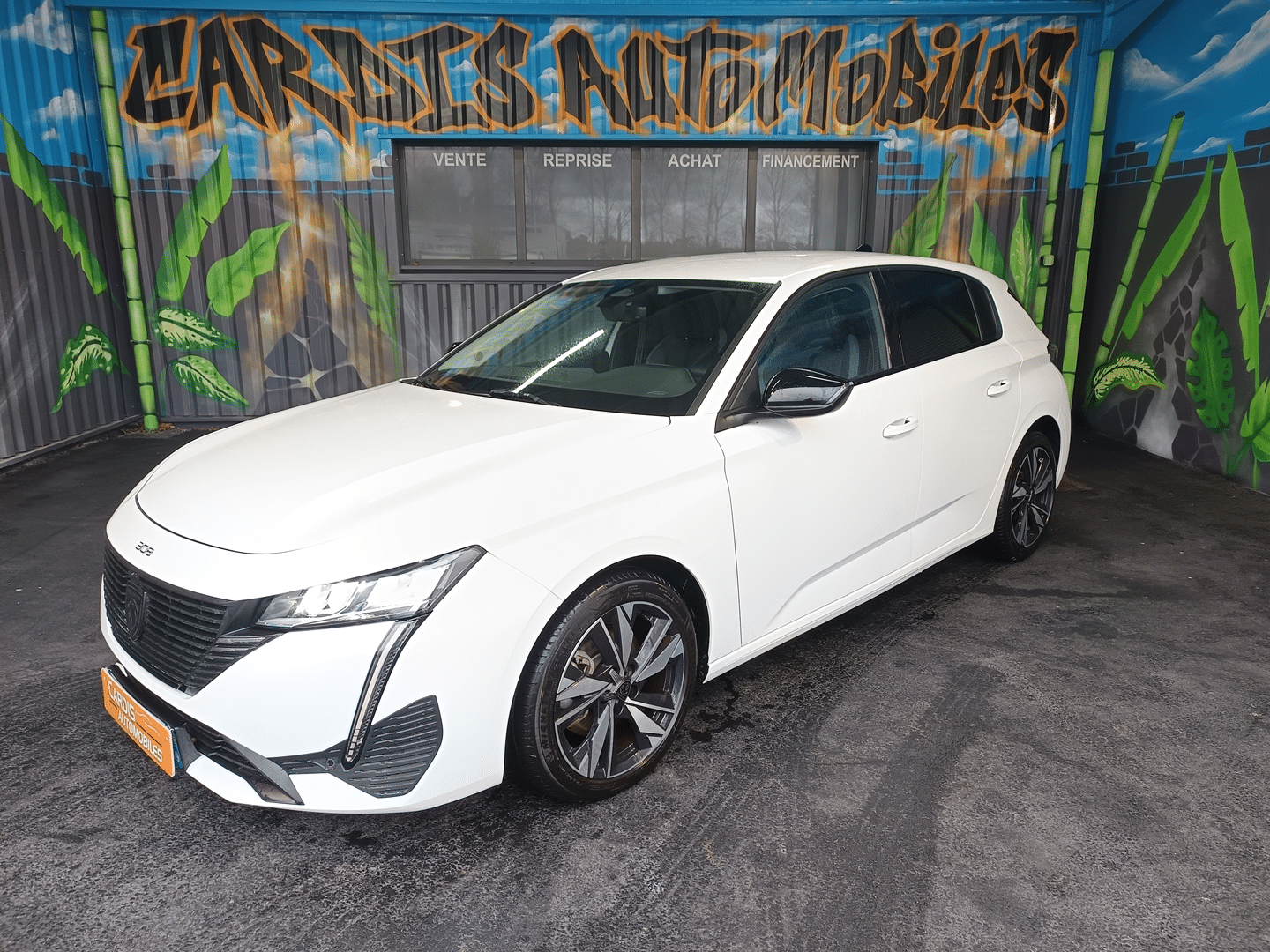 PEUGEOT 308 1.5 BLUEHDI 130CH S&S ALLURE EAT8