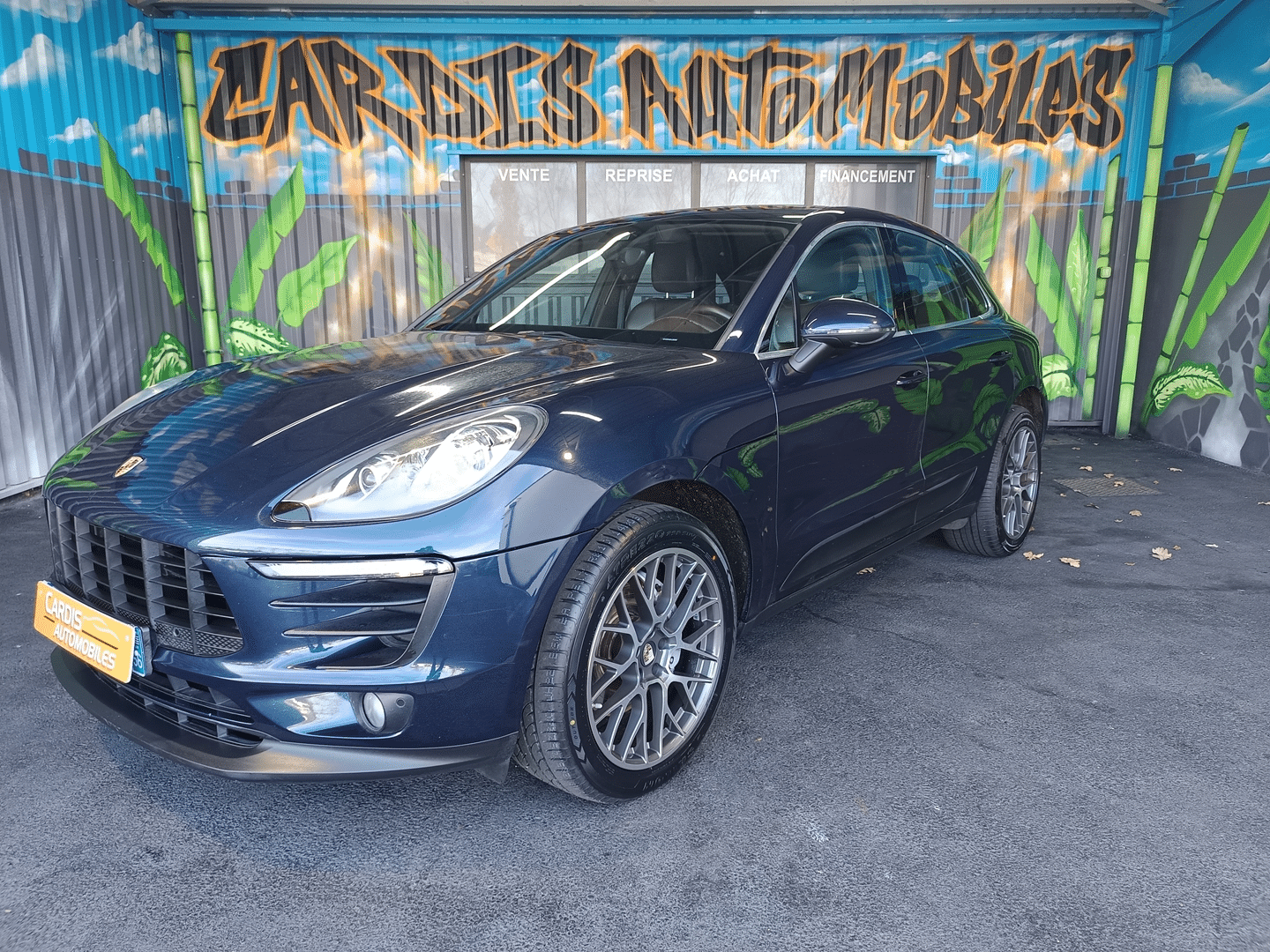 PORSCHE MACAN (95B) 3.0 V6 258CH S DIESEL PDK
