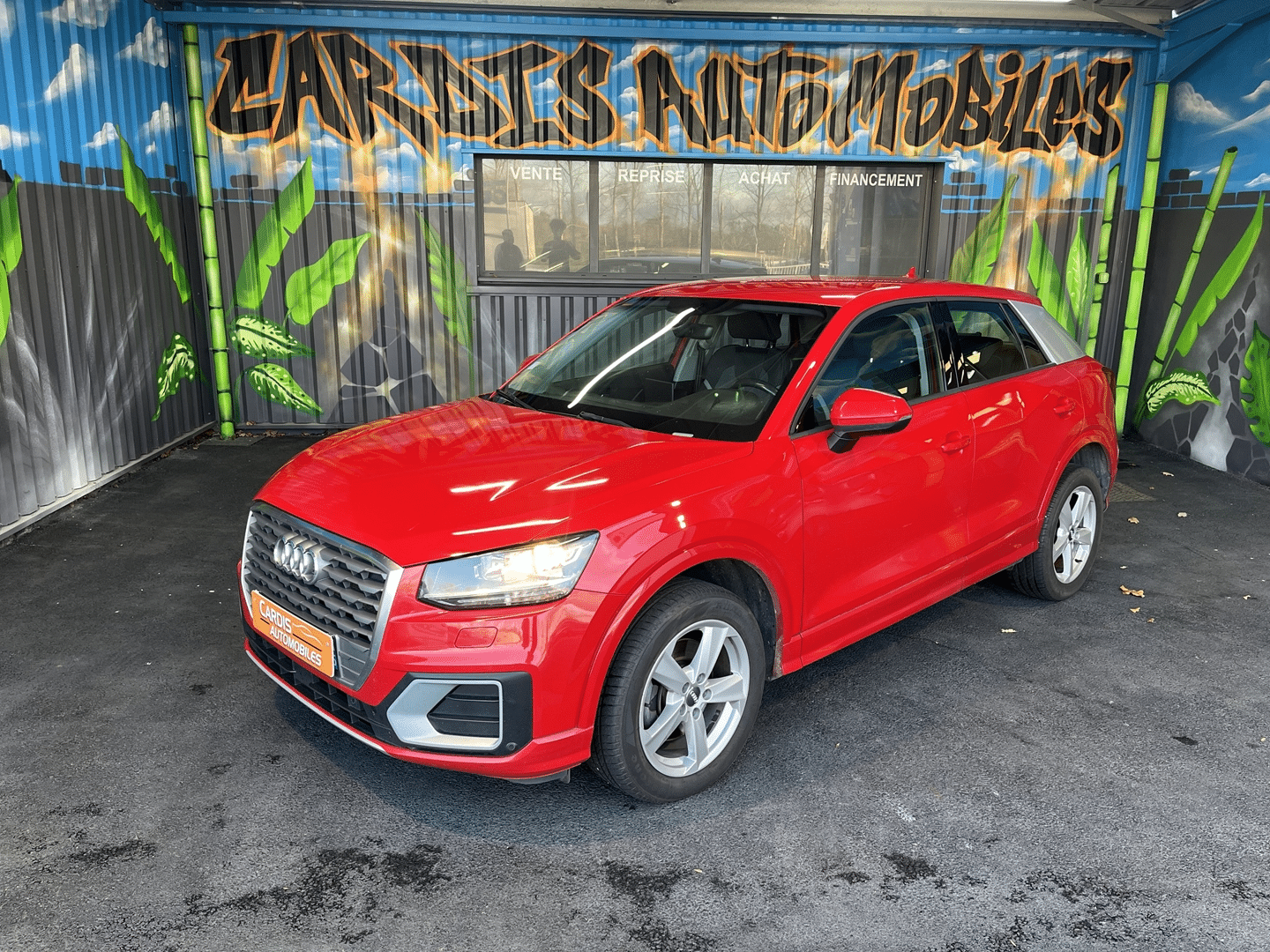 AUDI Q2 1.6 TDI 116CH SPORT S TRONIC 7