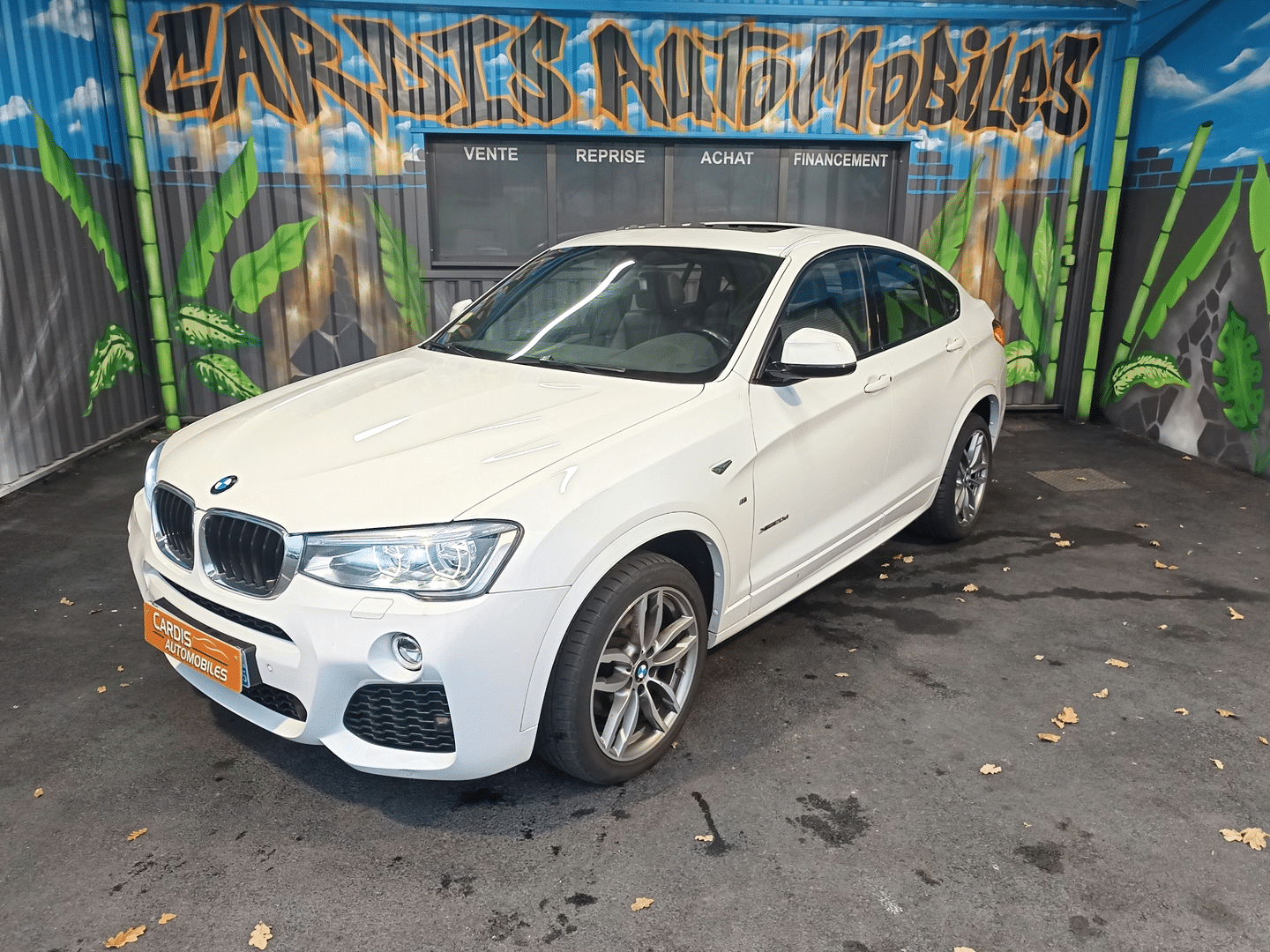BMW X4 (F26) XDRIVE20DA 190CH M SPORT