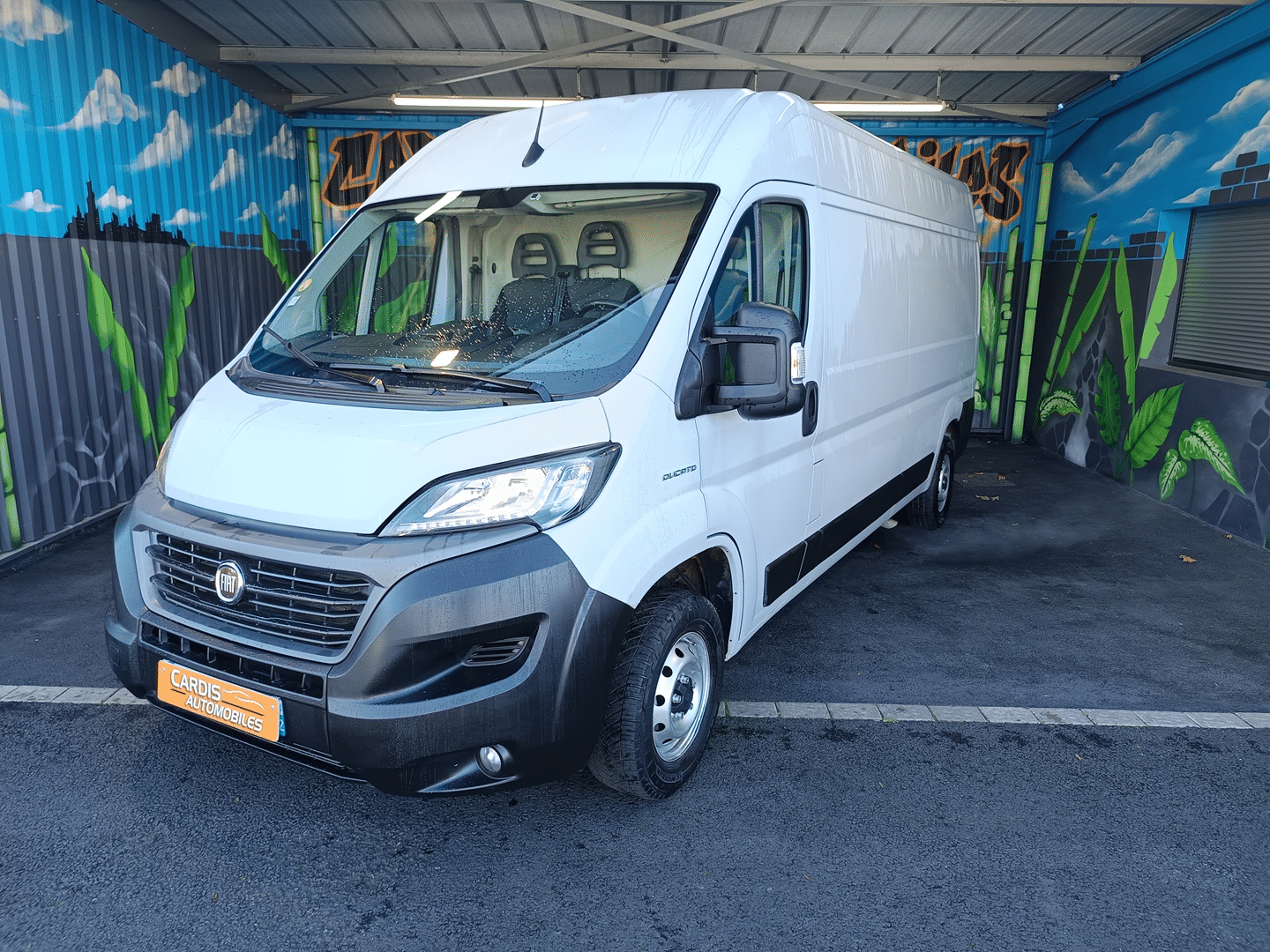 FIAT DUCATO FG 15416 € HT / LH2 2.3 MULTIJET 140CH PRO LOUNGE