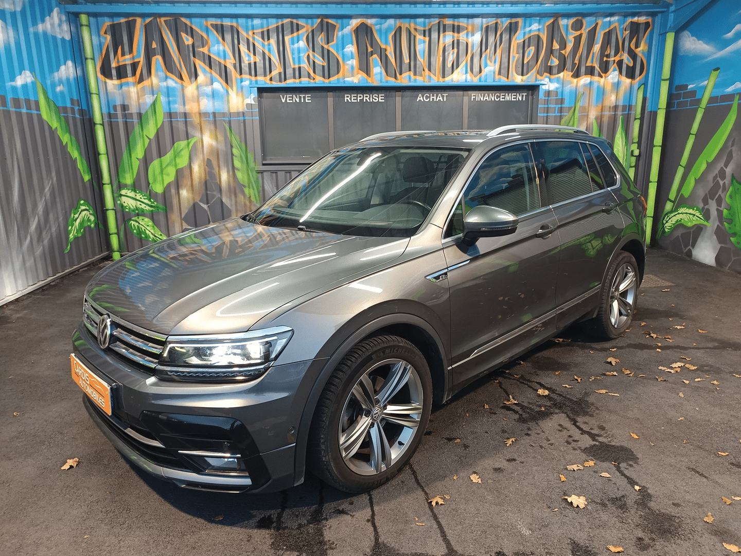 VOLKSWAGEN TIGUAN 2.0 TDI 150CH R LINE CARAT DSG7 EURO6D-T