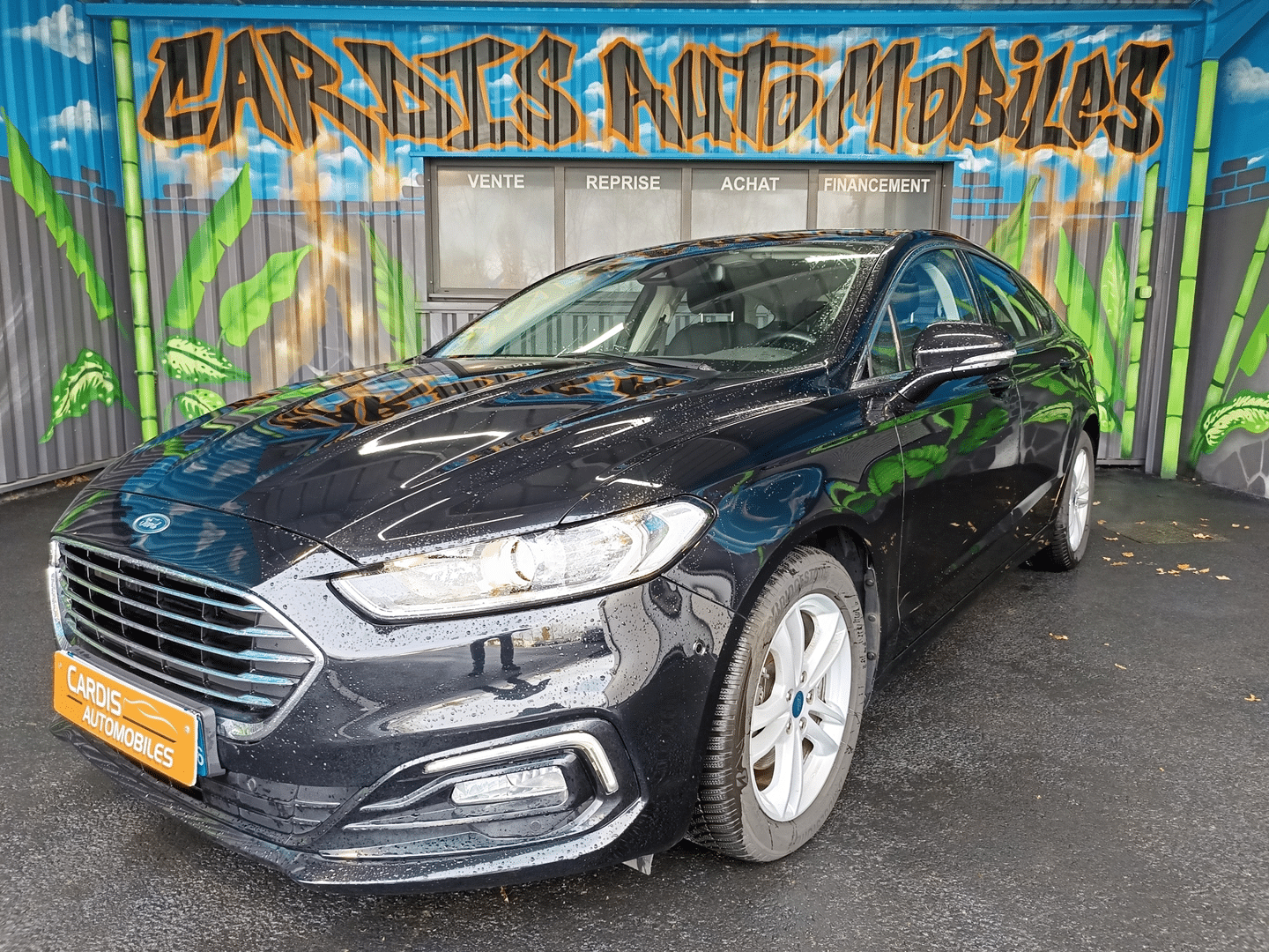 FORD MONDEO 2.0 ECOBLUE 150CH TITANIUM BVA 5P