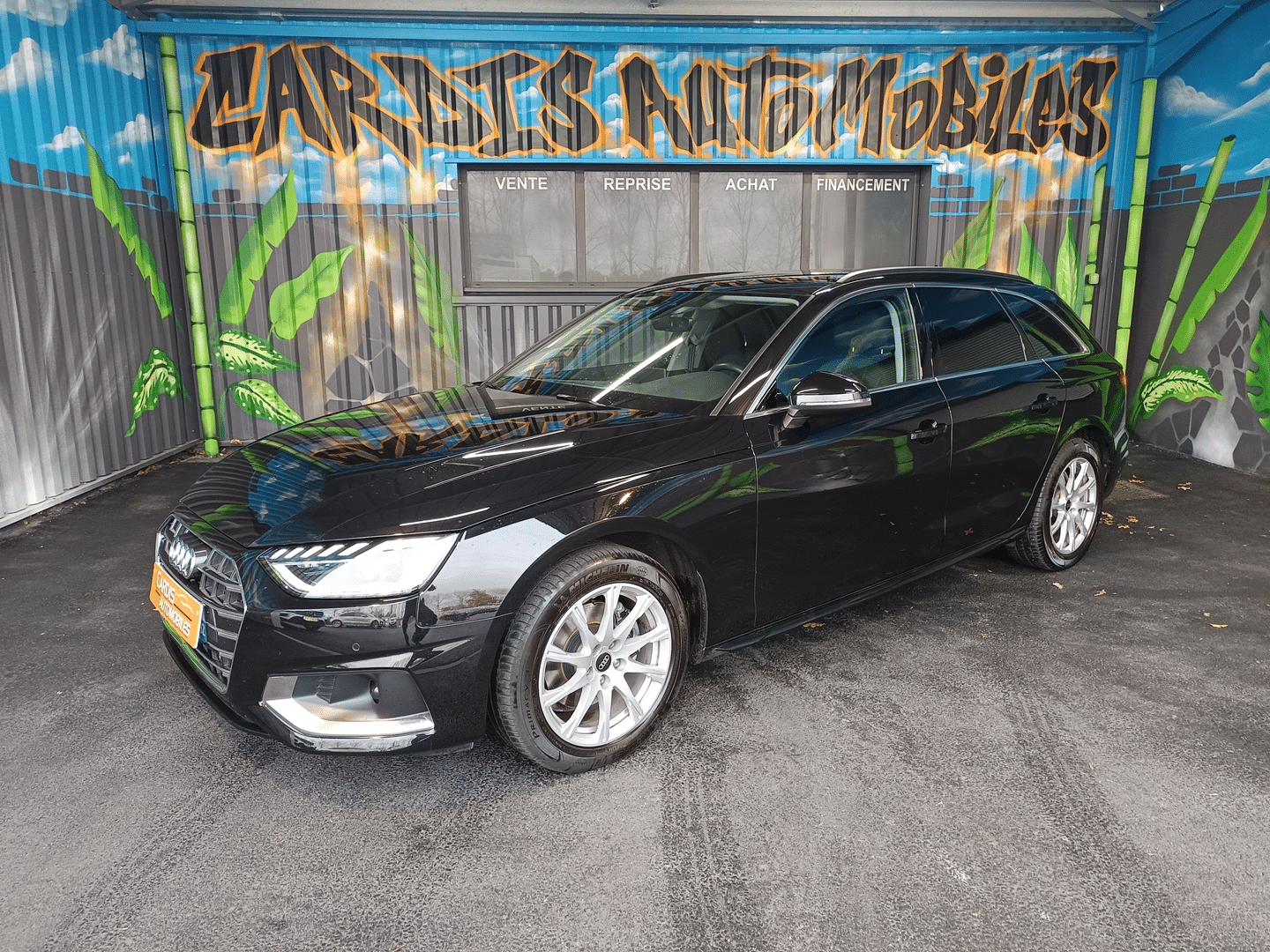 AUDI A4 AVANT 35 TFSI 150CH BUSINESS LINE S TRONIC 7