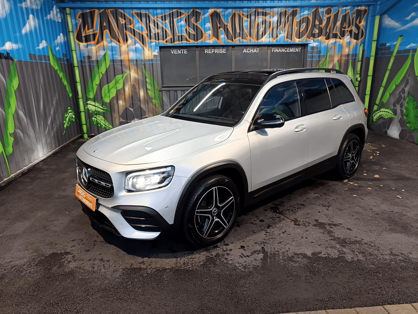 MERCEDES GLB 200D 150CH AMG LINE 8G DCT