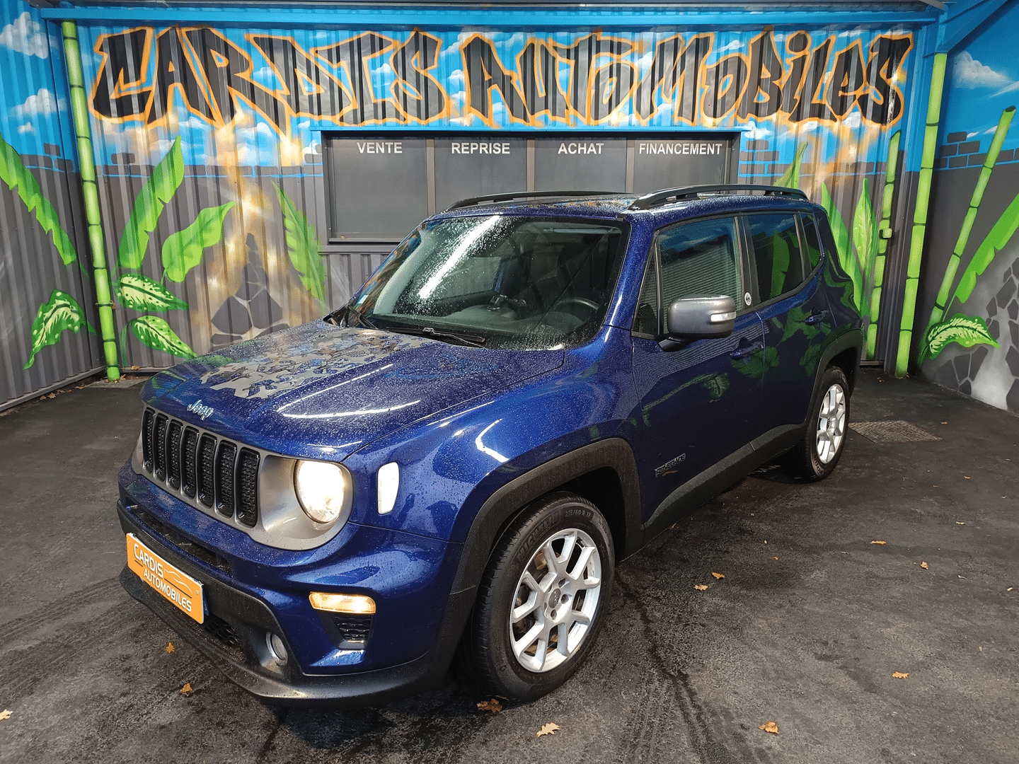 JEEP RENEGADE 1.0 GSE T3 120CH QUICKSILVER WINTER EDITION MY20