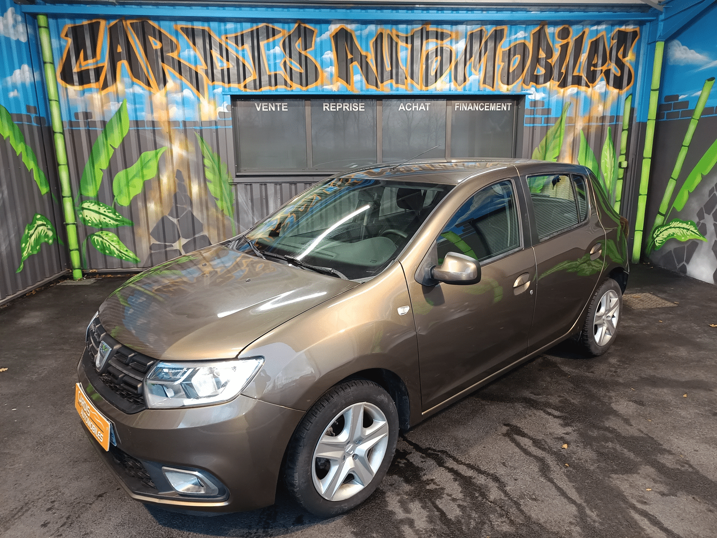 DACIA SANDERO 0.9 TCE 90CH AMBIANCE + CLIM