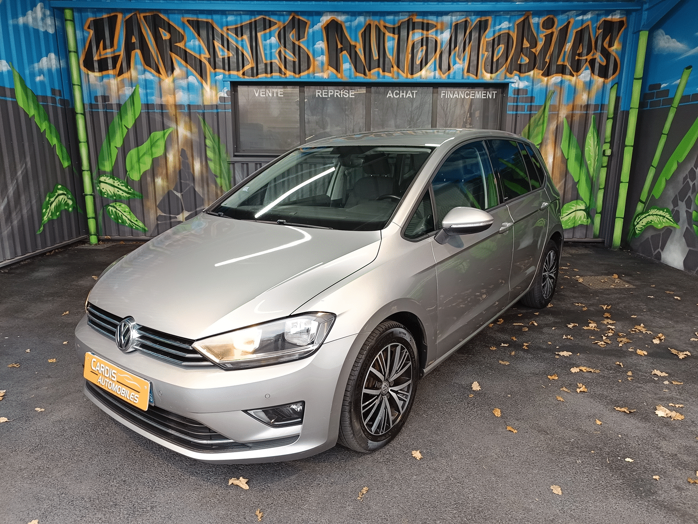 VOLKSWAGEN GOLF SPORTSVAN 1.6 TDI 110CH BLUEMOTION TECHNOLOGY FAP ALLSTAR