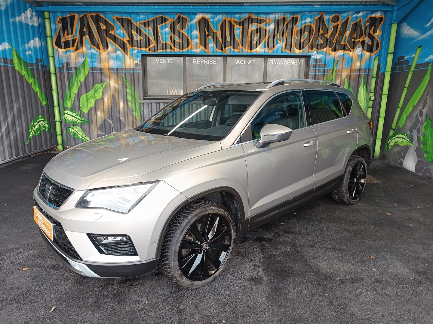 SEAT ATECA 1.5 TSI 150CH ACT START&STOP XCELLENCE DSG EURO6D-T
